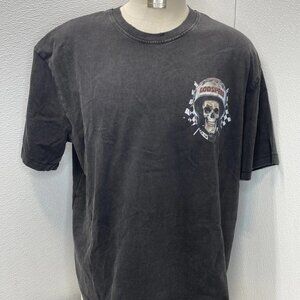 Godspeed Men’s “Crash Out” Graphic T-Shirt – Black